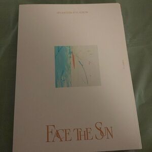 Face the sun seventeen album